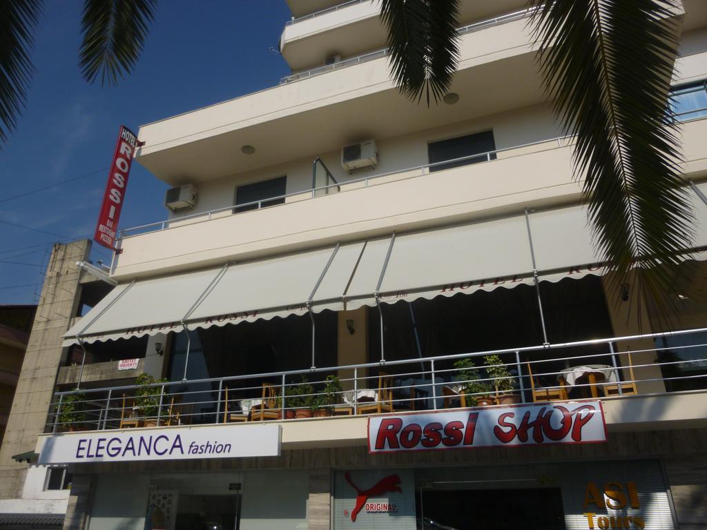 Hotel Rossi Влёра Экстерьер фото